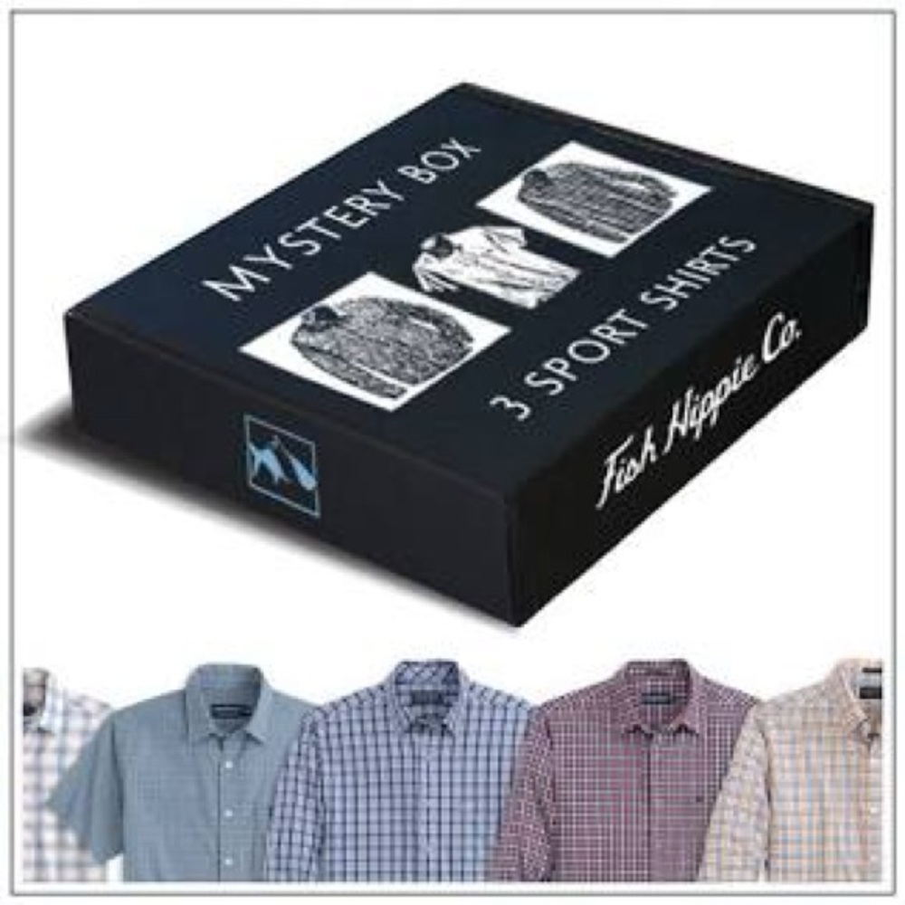 Men's Multi-Color Sport Shirts box 📦